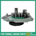 thumbnail image 2 of Oil pump for Nissan BD30 engine parts complete inventory -, 2 of 4