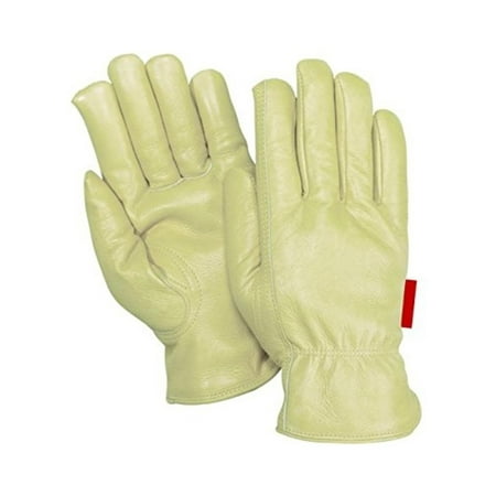 

Red Steer 1512L Glove Cowhide Shirred - Large