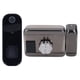 thumbnail image 3 of Cerradura de puerta inteligente Jadeshay Wifi con tarjeta de huella digital, 3 of 8