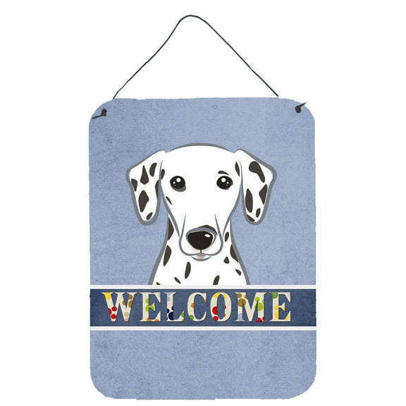 Dalmatian Welcome Wall or Door Hanging Prints