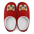 thumbnail image 5 of Mens Cozy Slippers Aggretsuko Warm Soft Plush Slipper Slip-on House Shoes for Home Indoor Outdoor, 5 of 7