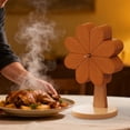 thumbnail image 5 of Modern Minimalist Foldable Wooden Windmill Decorative Ornament Natural Color Desktop Art Piece For Home, 5 of 5