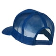 thumbnail image 3 of Vietnam War Veteran Patched Mesh Cap - Royal OSFM, 3 of 5