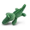 DolliBu Plush Alligator Stuffed Animal - Soft Huggable Green Alligator, Adorable Playtime Gator Plush Toy, Cute Wild Life Cuddle Gift, Super Soft Plush Doll Animal Toy for Kids and Adults - 6 Inches