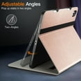 thumbnail image 4 of JETech Case for iPad Air 11-Inch M4/M3/M2 (2026/2025/2024), iPad Air 5/4 (2022/2020), (Rose Gold), 4 of 6