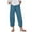 A Blue, variant on VEKDONE Deals Women's Pants Summer Petite Limited Time Deals Today