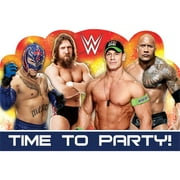 WWE Wrestling Invitations w/ Envelopes (8ct)