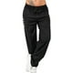 thumbnail image 2 of Sonducket Pantalones Pantalones deportivos sueltos Pierna recta Pantalones de chándal informales casuales para mujer Prendas para la parte inferior del cuerpo negro S Sonducket AP002164-17, 2 of 6