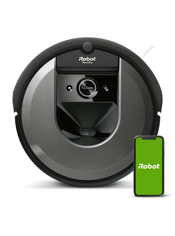 iRobot Roomba i7 (7150) Robot Vacuum- Wi-Fi Connected, Smart Mapping, Works with Google Home, Ideal for Pet Hair, Carpets, Hard Floors