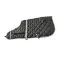 thumbnail image 3 of Manta de invierno para caballos, ropa impermeable de tela Oxford, sábana para el cuidado de caballos, ropa para paseos por senderos, establos, pastos negro 60cm, 3 of 8