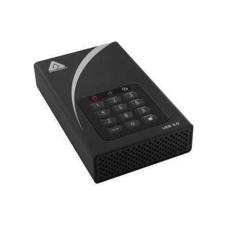 UPC: 0708326914291 | Apricorn Aegis Padlock DT ADT-3PL256-8000 8 TB 3.5  External Hard Drive