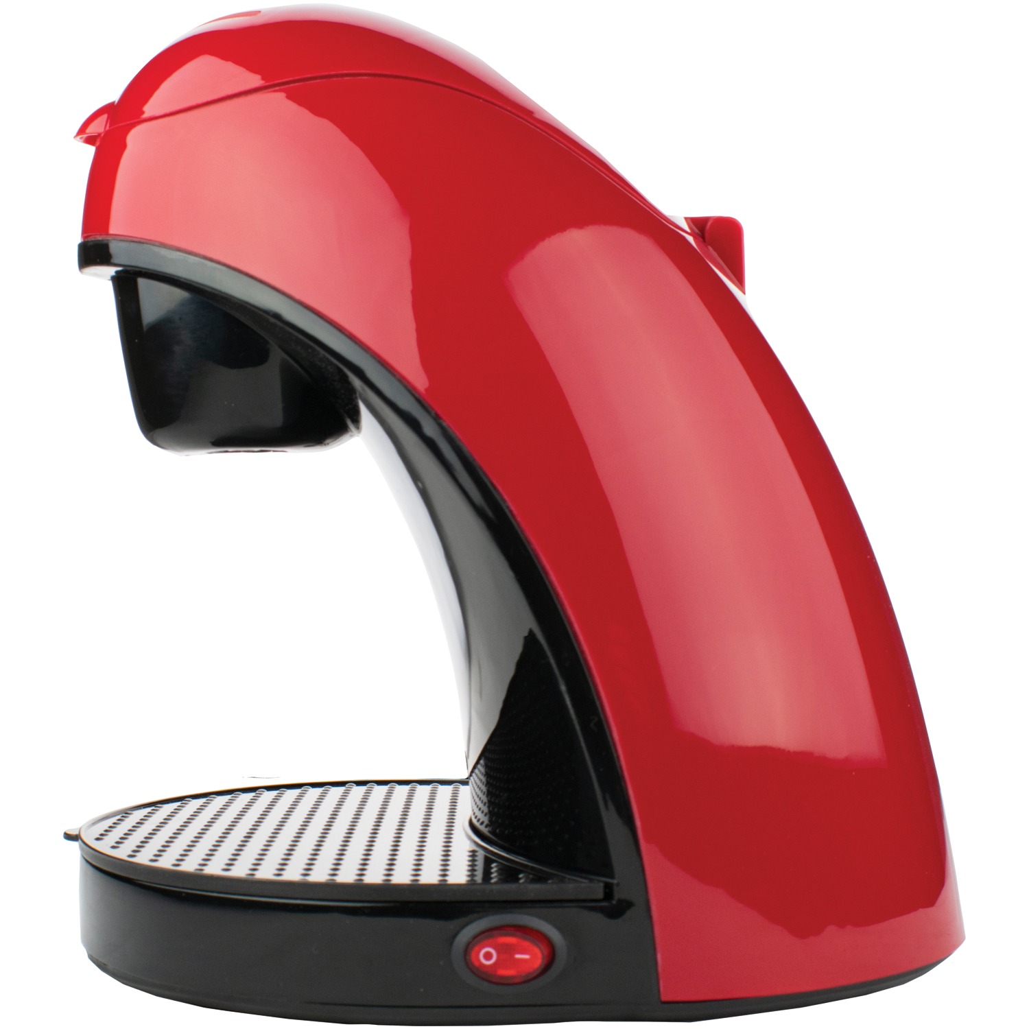 Brentwood Single-Serve Drip Coffee Maker with Ceramic Mug (Red), TS-112RPT