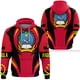 thumbnail image 4 of Nuevas sudaderas con capucha y cremallera para hombre y mujer, con estampado 3D de la bandera de Angola, de manga larga, con emblema del mapa angoleño, sudaderas de gran tamaño, 4 of 5