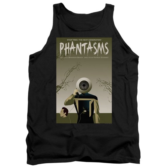 Star Trek Tng Season 7 Episode 6 Adult Tank Top Black