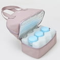 thumbnail image 3 of Handbag Diaper Bag Wome Multi-Function Pocket For Walking Shopping Traveling Mommy Backpack, 3 of 5