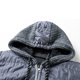 thumbnail image 4 of Ceisia Men's Thickened Hooded Sweater Jacket Zip Up Pockets Gift Long Sleeve Casual Outerwear, 4 of 8