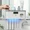 black, variant on Wall-Mounted Toothbrush Holder for Bathroom - Adhesive-Backed No-Drilling Household Home Accessory, Multi-Slot Storage Organization Homegoods Dispenser, Solar-Charged Apartment