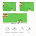 thumbnail image 4 of Christmas Cartoon Elves Satin Pillowcase 20''x40'' Double-Sided Print Soft Wrinkle Resistant, 4 of 9
