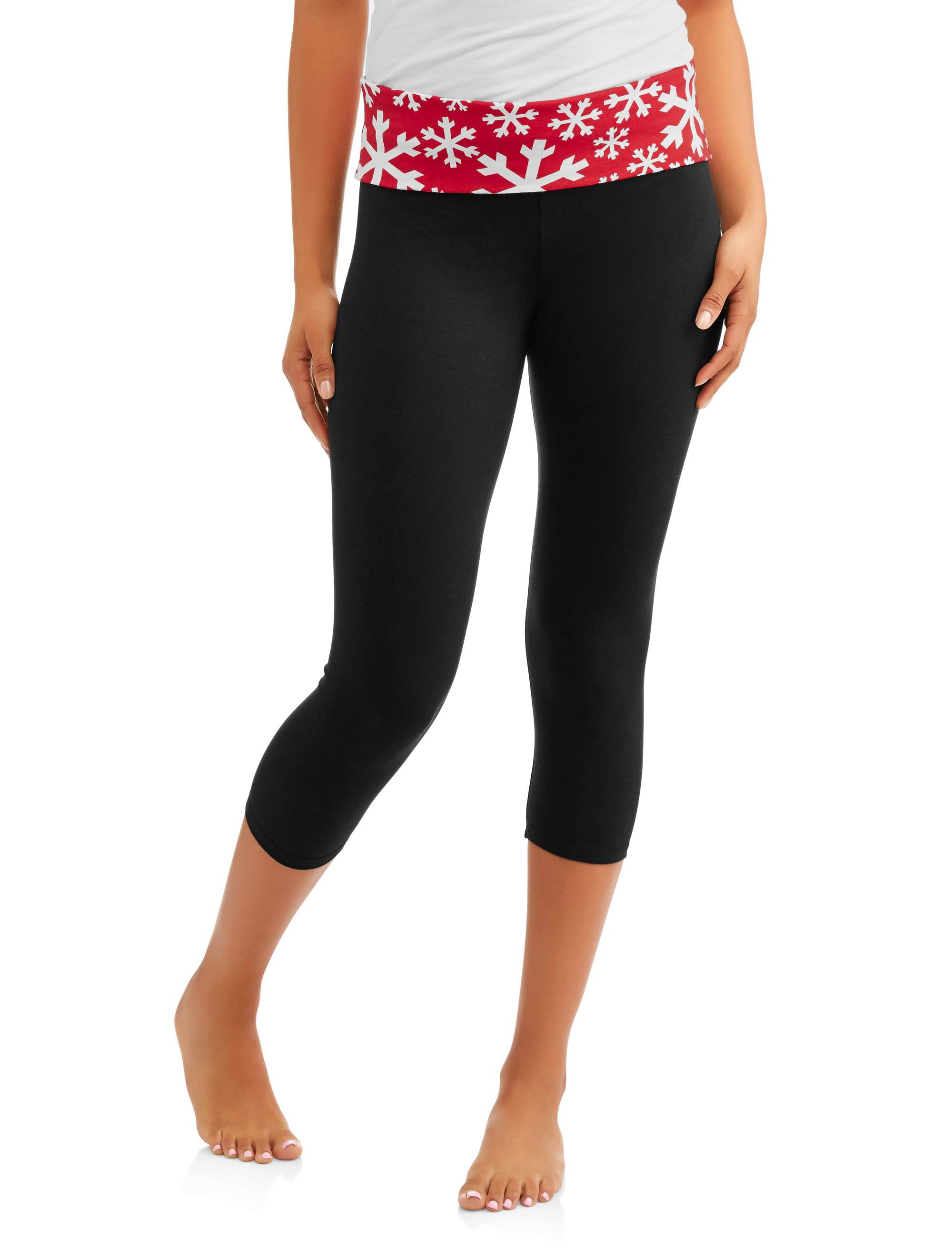 No Boundaries - Juniors' Essential Skinny Capri Yoga Pants - Walmart