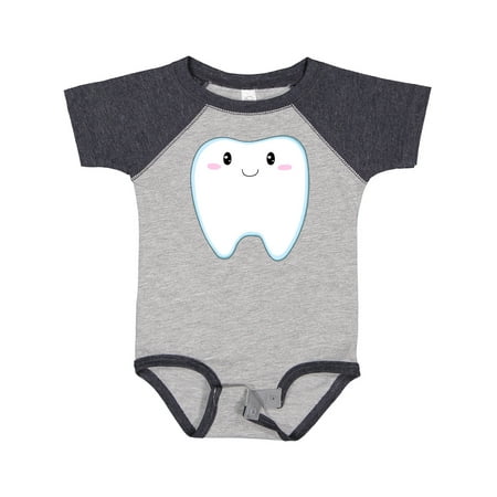 

Inktastic Cute Tooth Gift Baby Boy or Baby Girl Bodysuit