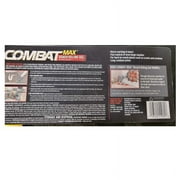 Combat Max Roach Killing Gel for Indoor and Outdoor Use, 1 Syringe - 2.11 oz