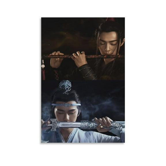 The Untamed Tv Series By Yibo Wang And Xiao Zhan Chinese Drama Poster