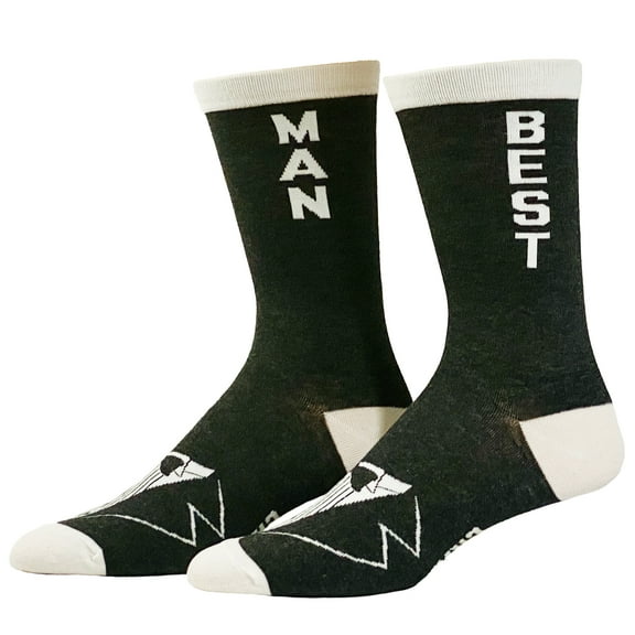Men's Best Man Socks Funny Wedding Groomsman Tuxedo Gift for Best Man Novelty Footwear