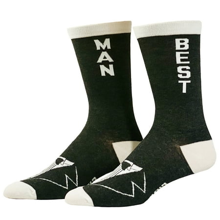 Men s Best Man Socks Funny Wedding Groomsman Tuxedo Gift for Best Man Novelty Footwear