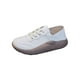 thumbnail image 5 of Zapatos casuales para mujer, zapatillas de moda, zapatos para caminar al aire libre, ligeros y antideslizantes Beige, 5 of 9