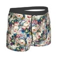 thumbnail image 3 of Naloa Colorful Flowers Print Mens Underwear - Boxers for Men, Classic Briefs for Men, 3 of 9