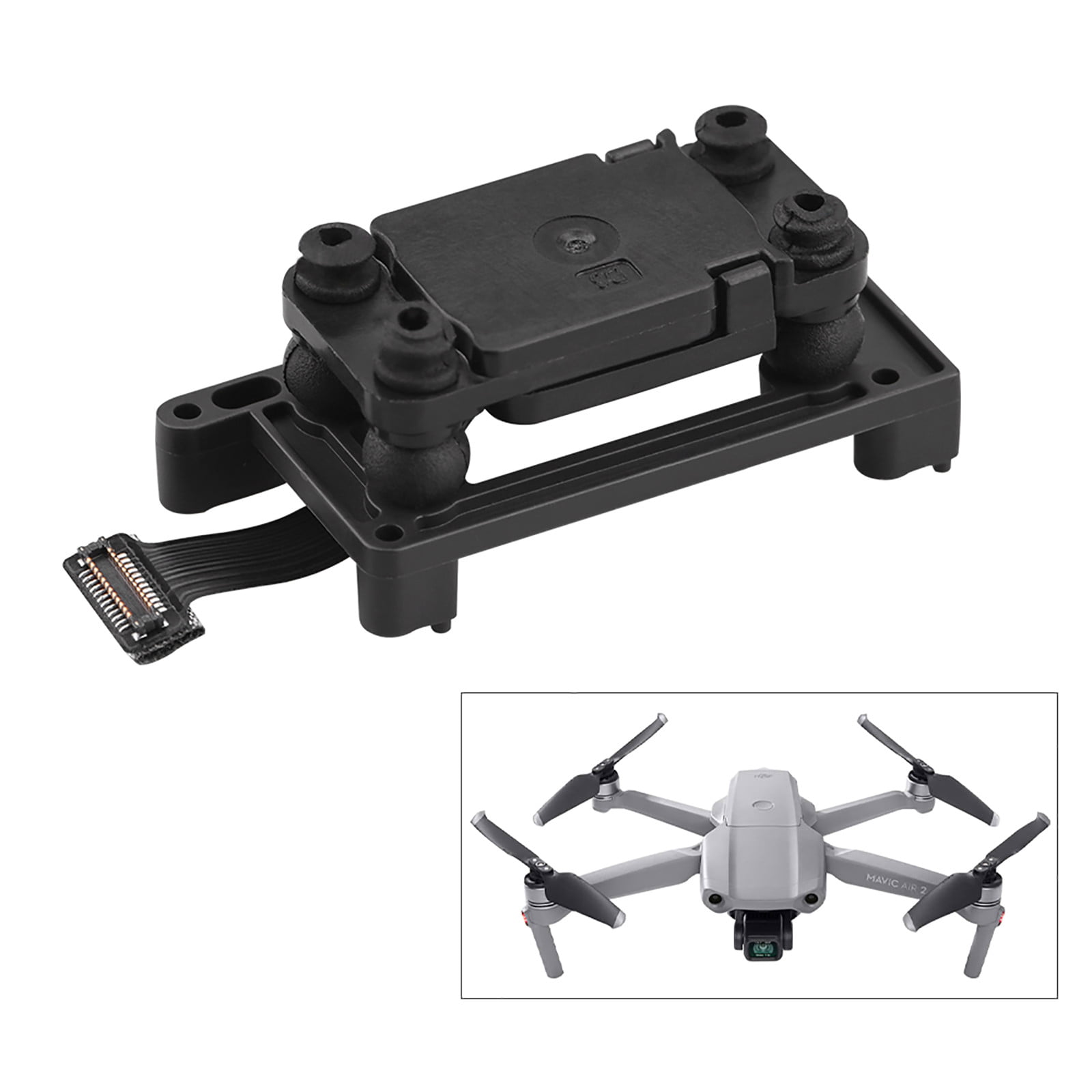 Ledningsevne Koge Telemacos Fonwoon Replacement Component IMU Module for DJI Mavic Air 2 Drone  Accessories Parts - Walmart.com