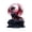 B, variant on weibbin Gothic Black Red Dragon Acrylic Stand Figure for Desk Decor, Mythical Ornament