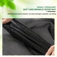 thumbnail image 3 of Non-Slip Fruits and Veggies Net Mat Versatile Drawer Liner 0.5Mx5M Black, 3 of 10