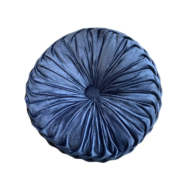 MKHSQHDG Aubaines du Jour Rond Jeté Velours Maison Plissé Rond pour Canapé Lit Plié Circulaire Convient pour Sofa et Lit