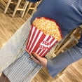 thumbnail image 7 of Ke1Clo Popcorn Women’s Crazy Shoulder Bag, Trendy Unusual Pockets Handbag, Quirky Popcorn Shaped Purse with Metal Chain, For Girls Casual Outings, 7 of 7