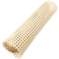 thumbnail image 5 of BUYISI 35-60cm Width 1/1.5/2 Meters Length Plastic Rattan Cane Webbing Roll Wicker Sheet Outdoor Chair Table Furniture Repair Material C, 5 of 5