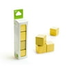 Tegu 4 Piece A La Carte - Cubes - Tegu Yellow