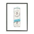 thumbnail image 2 of Stupell Industries Blue Designer Fashion Emblem Beverage Can Illustration Framed Wall Art, 24 x 30, Design by Ziwei Li, 2 of 5