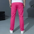 thumbnail image 4 of Fancifize Boys Summer Casual Long Pants Loose Fit High Waist Straight Leg Pants Preppy Look Trousers 3-14 Years, 4 of 6