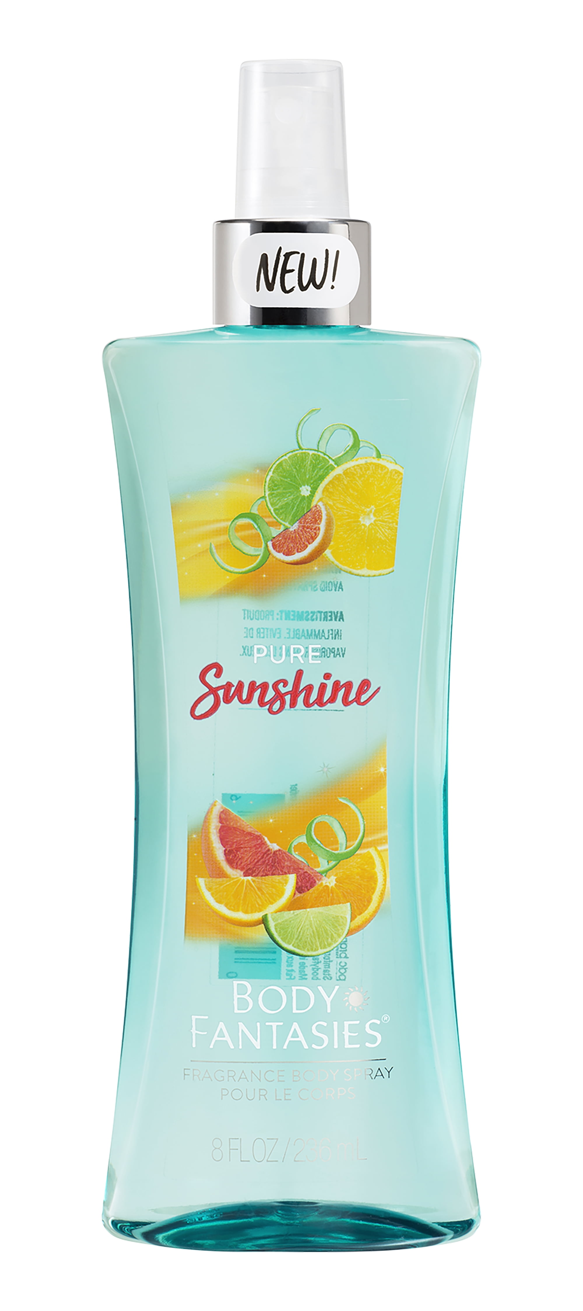Buy Body Fantasies Pure Sunshine Fragrance Body Spray Fl Oz Online At Lowest Price In Ubuy