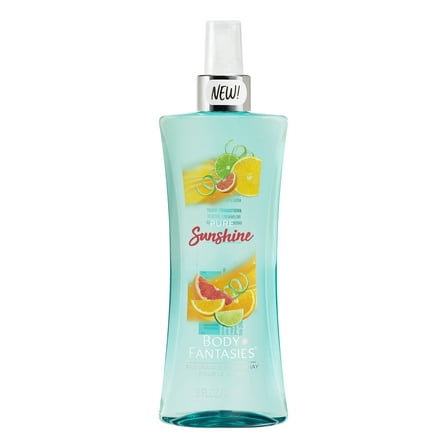 Body Fantasies Pure Sunshine Body Spray, 8 fl. oz.