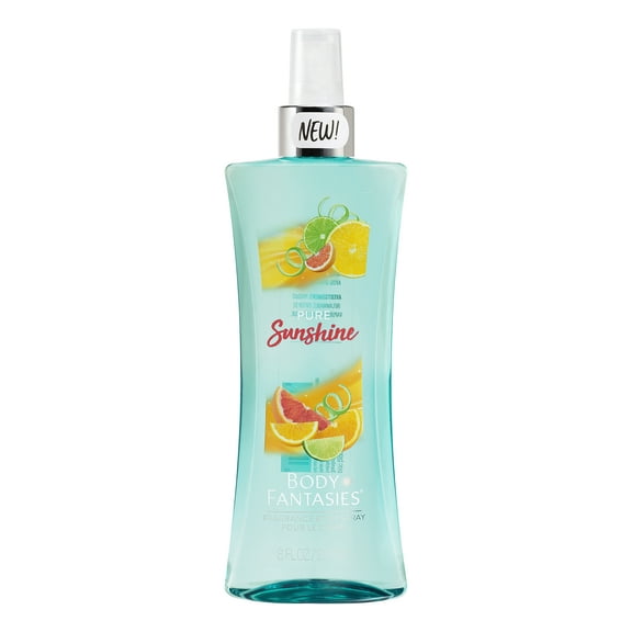 Body Fantasies Pure Sunshine Body Spray, 8 fl. oz.
