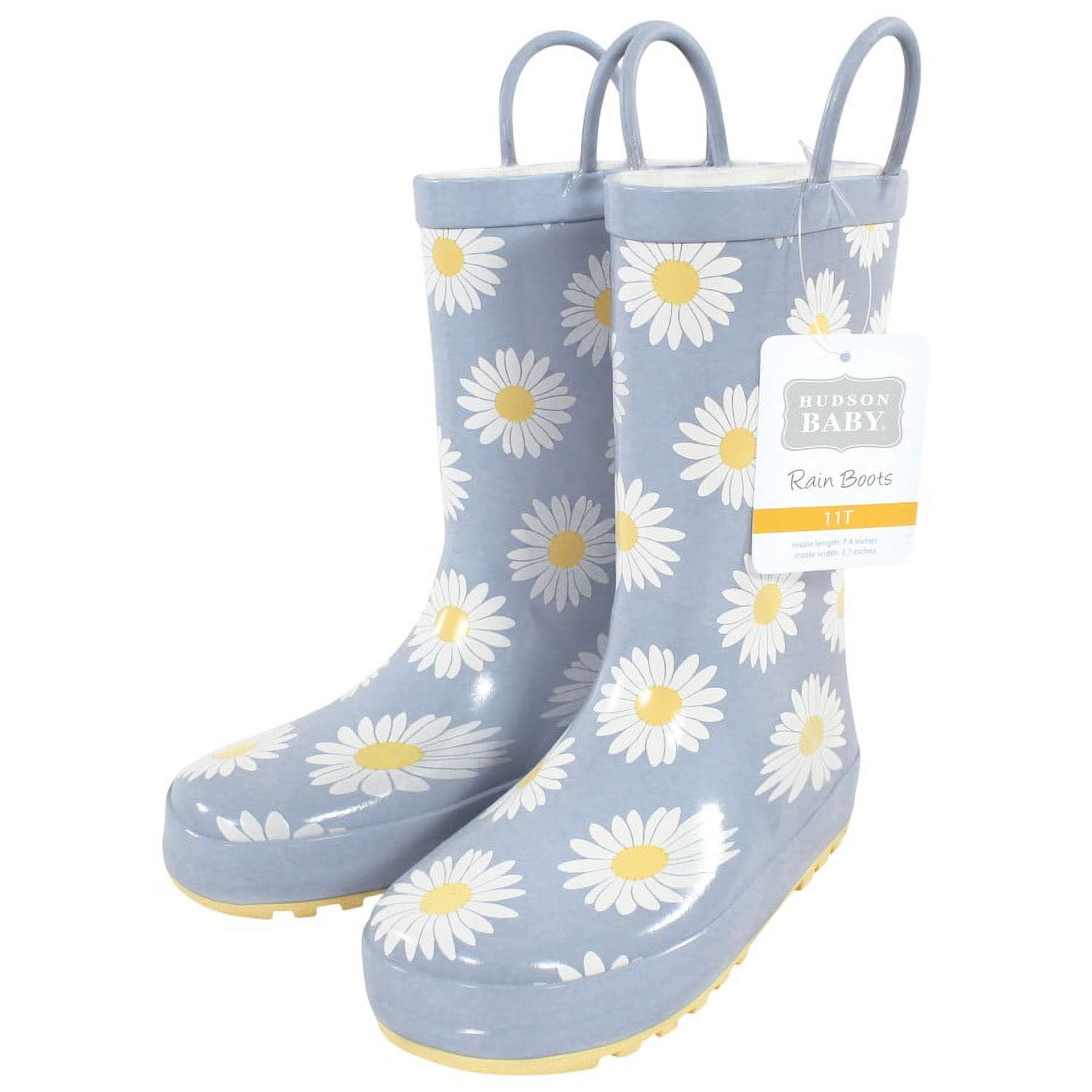 Hudson Baby Kids Printed Rain Boots
