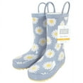 thumbnail image 2 of Hudson Baby Kids Printed Rain Boots, 2 of 4