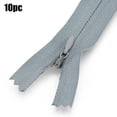 thumbnail image 1 of BUYISI Invisible Zip High Quality Versatile Use 3# 40Cm 40Cm Length Brand New 17# Silver Gray, 1 of 5