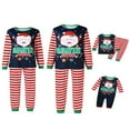 thumbnail image 3 of Ensembles de Pyjamas Assortis pour Vêtements de Nuit pour Femmes Hommes Enfants Bébé, 3 of 6