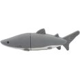 thumbnail image 2 of 16/32GB 2.0 Gray Shark Animal USB Flash Pen Drive Memory Thumb Stick Storage Data Photo Gift, 2 of 5