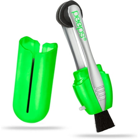 CarbonKlean Peeps Eyeglass Lens Cleaner - Efficient and Durable Carbon Microfiber Technology - Exclusively Used by NASA - 500 Uses (different colors) 