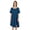 Royal Blue, variant on Inkmeso Nightgowns for WoMen's Short Sleeve W/ Round Neck Nightdress Jersey Tunic Loungewear