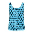 thumbnail image 3 of Sevevn Fashion Women's Sleeveless Polka Dot Bikini Swimsuit - Push-Up Padded Swimwear Swimsuit Blouse Light Blue L Beach Vacation Clothes for Women, 3 of 4